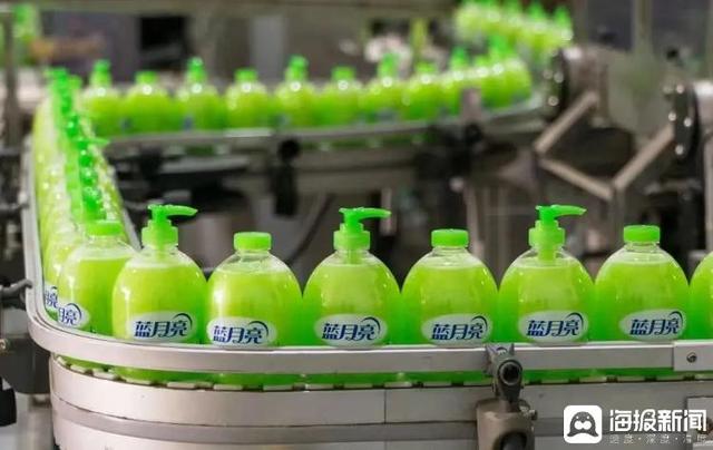 海量财经｜“洗衣液一哥”蓝月亮营销优化成效初显 上半年亏损收窄34%
