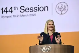 首位女性国际奥委会主席，祝贺柯丝蒂·考文垂！图片