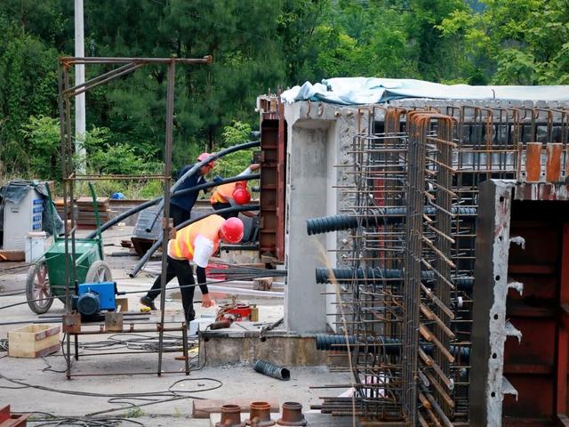 路基完成90%、桥梁完成80%！G352松桃县太平营至孟溪公路改扩建工程最新进展