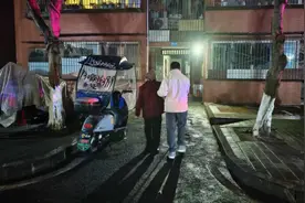 新春暖警 八旬老人探病途中迷路 警民携手暖心护送归家图片