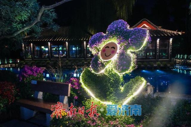 秋日胜景入画来！第46届趵突泉金秋菊展盛装启幕，泉城赏菊盛宴震撼登场
