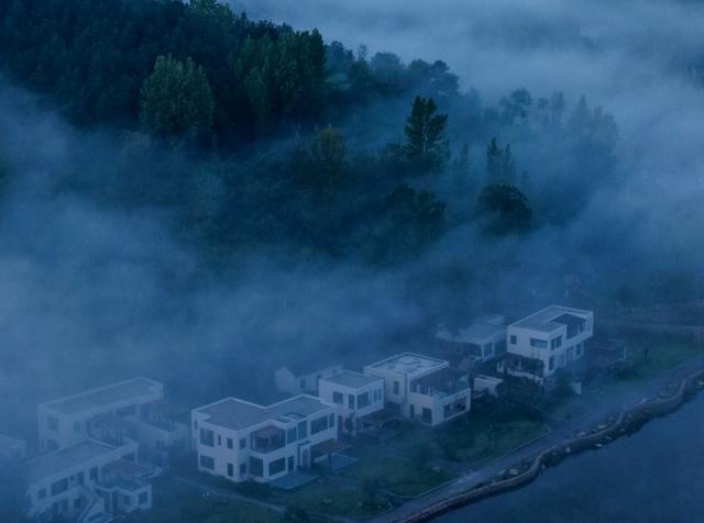 河南汝阳：空山新雨后美如壁纸
