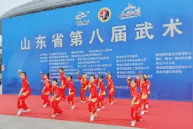 在刚刚闭幕的山东省第八届武术大会上，朱氏菩提拳勇夺4金15银图片