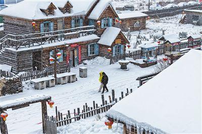 这个冬天内蒙古“热”力全开