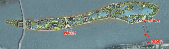 江心屿景区假期入岛温馨提示！