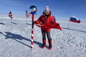 凡人微光2024丨七大洲最高峰登顶者陈旻：在热爱的事情上全力以赴图片