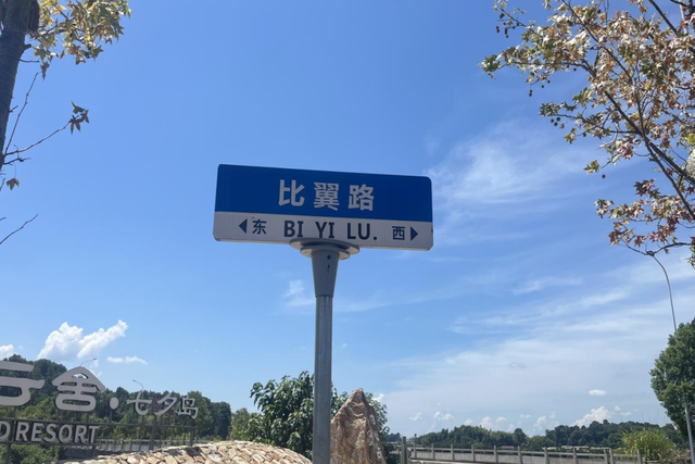 在新余仙女湖这些路名与爱情有关，这个七夕带你一起来了解！