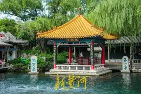 温故 | 遍历名川更有无——程云和赵孟頫《趵突泉》诗图片