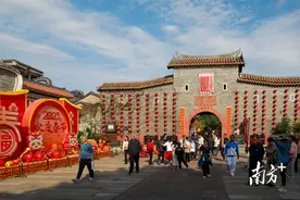 新春·进莞来团聚 | 茶山南社古村游人如织，感受地道岭南年味图片