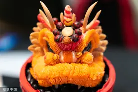 广东佛山：00后厨师推出国潮点心图片