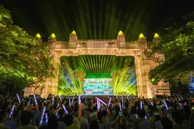 世纪中大，你我同行！中山大学百年校庆文艺晚会圆满落幕图片