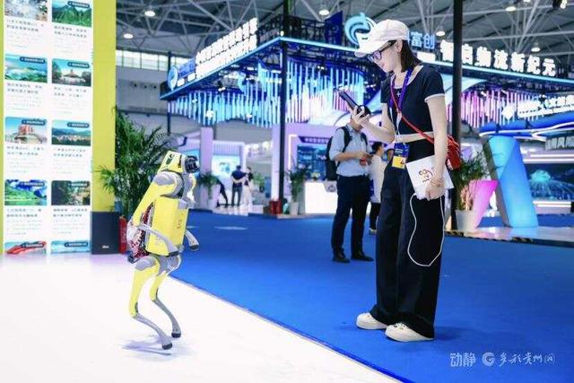 2025数博会上尽览“人工智能+”发展