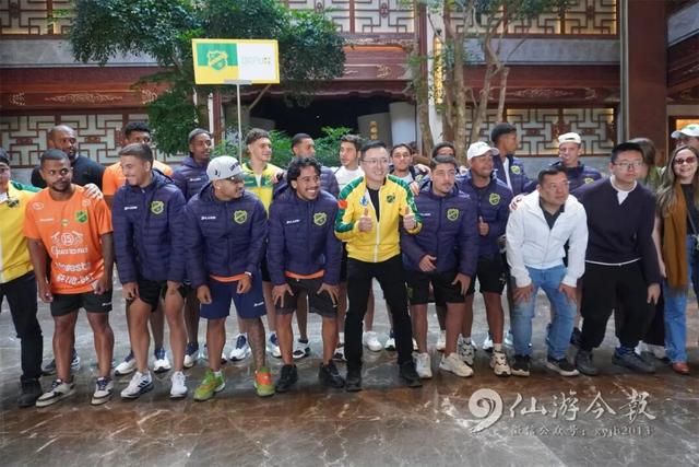 巴西足球队来仙游啦！还吃了这些美食……