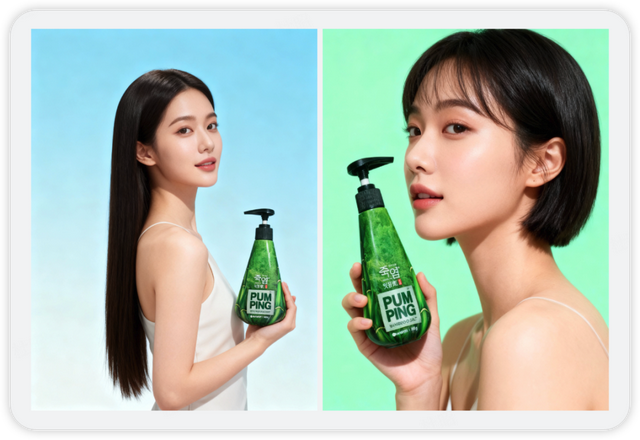 Lovart让我随手拍的牙膏，堪比商业摄影图