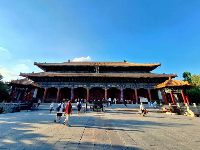 “山东邂逅美”摄影大赛丨岱庙：古韵与自然的和谐画卷