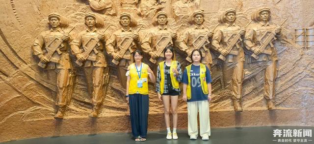 【奔流少年·甘肃小记者】五地小记者大湾区文化行五天山海间穿越科技与文化 收获满行囊​
