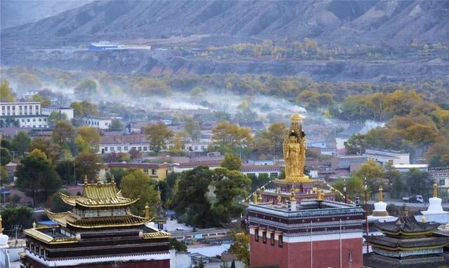 青海省唯一的国家级历史文化名城，不是西宁，而是这座县级市！