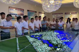 “2024年青年企业家市县行”走进东方：共谋发展，助力高质量建设图片