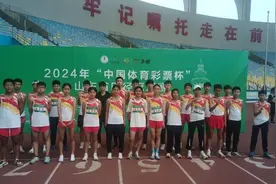 新泰代表队在2024年山东省田径冠军赛中斩获4金图片