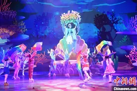 首部闽台合作杂技儿童剧福州首演图片