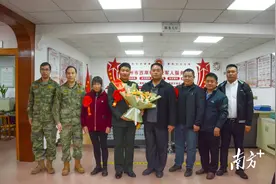 欢迎回家！连州西岸镇迎接二等功臣退役返乡图片