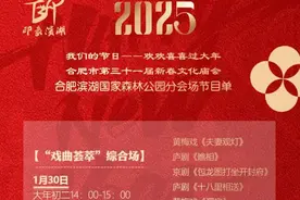 合肥滨湖森林公园推出新春活动 小火车等项目有优惠图片
