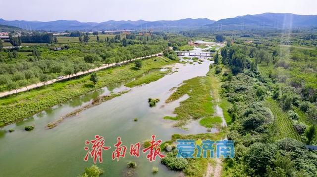 一年四季 泉在济南丨秋雨润泉城 玉符河成假日休闲新热点