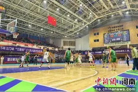 2025年三门峡“三隆杯”CUBA篮球争霸赛开赛图片