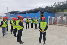 中交一公局深圳鹏坝通道项目正式启动春节后复工复产图片