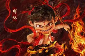 “哪吒从天而降，落地的灰尘都改了几十版……”图片