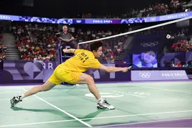 20年来国羽男单首次未进奥运4强，连续两届奥运无缘金牌图片