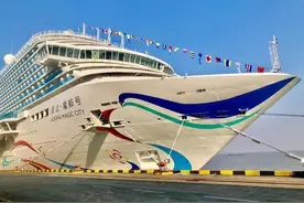 “爱达·魔都号”完成首次试运营，商业首航在即图片