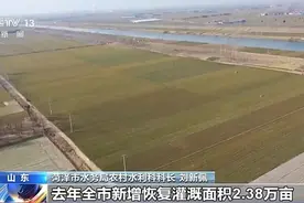 全国累计灌溉面积超6000万亩 各地春灌陆续展开图片