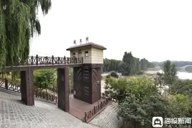 沿着黄河遇见海｜小清河源头有个睦里闸 它排水补源作用大图片
