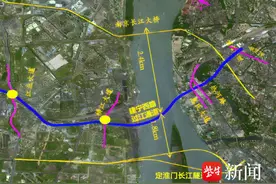 南京将持续推进过江通道、高速公路国省干线建设，助力城市车流“逐级疏解”图片
