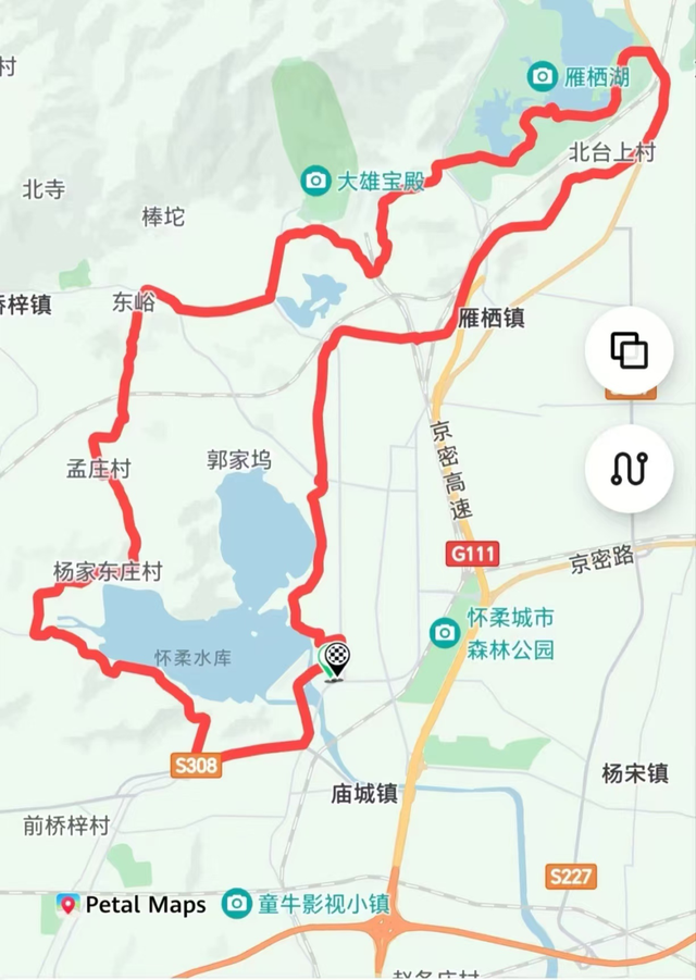 北京最北，怀柔最美！怀柔八条特色骑行线路，邀您驰骋山水间