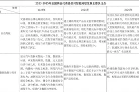 纵横看两会 | 从代表委员建言，看智能驾驶如何实现中国式落地图片