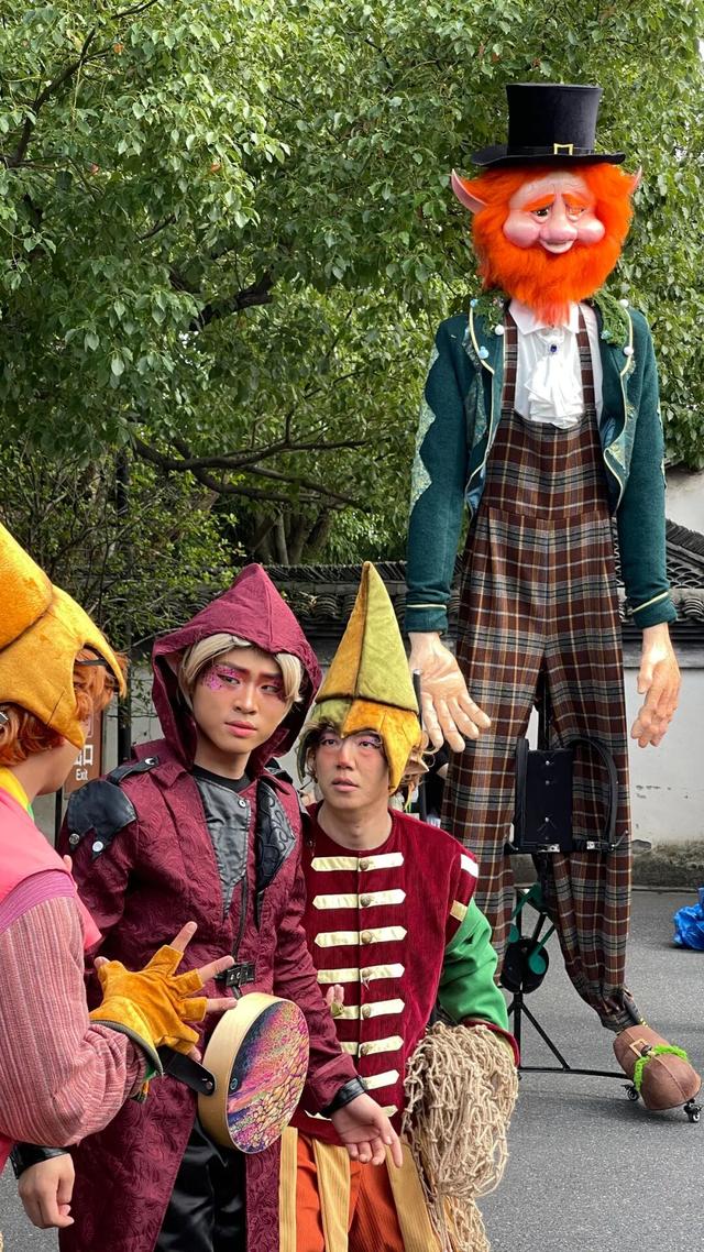 让戏剧在日常里自然发生