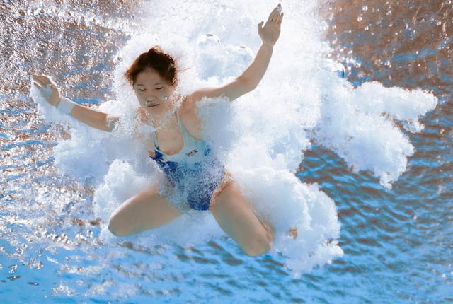 （全运会）跳水——女子个人全能决赛：王伟莹夺冠