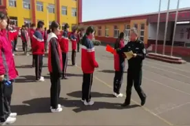 筑牢思想防线 守护校园净土图片