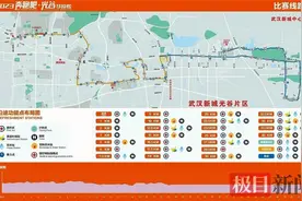 2023奔跑吧•光谷马拉松10月28日鸣枪开跑，央视体育频道、极目新闻等媒体全程直播图片
