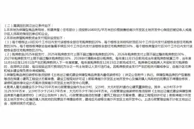 广州首批保障型商品房来了？单价1.55万起，房款四年分期图片