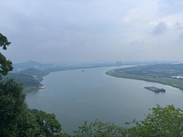 长株潭城际漫游｜昭山徒步，见到了不一样的“山市晴岚”！