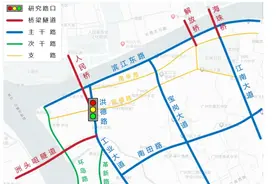 排队长度从130m降至60m！广州海珠区一路口完成精细化改造图片