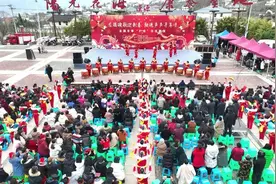 “龙腾欢歌迎新春·鞭炮声声寻年味”全国冬季“村晚”示范展示在雅安市汉源县九襄镇盛大上演！图片