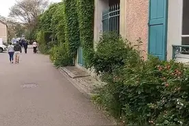 国际拍客丨Walking in法国北部小镇吉维尼，探访“莫奈的花园”图片