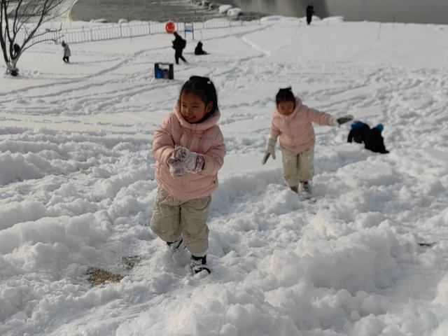 北京号最精彩｜雪映京城！各区绝美雪景宛若水墨长卷