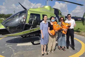 打“飞的”时代来临 江苏昆山到上海浦东不到半小时图片