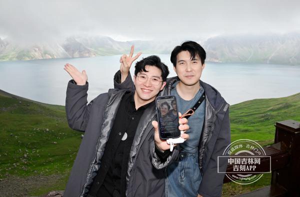 主播吉林行丨吉林太美了，以后要常来!