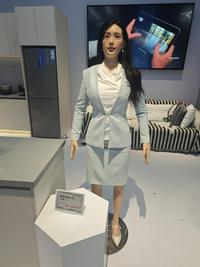 直击全球首家机器人4S店：C端陪伴型机器人受捧，医疗级产品售价超千万